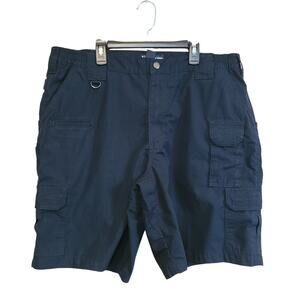 511 Tactical 9" Taclite Pro Ripstop Shorts Mens 38 Cargo Blue Utility Workwear